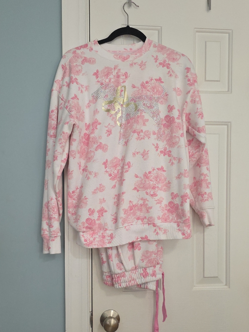 Love Shack Fancy X Pink Set